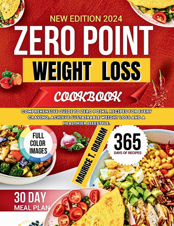 Kniha ZERO POINT WEIGHT LOSS 2024 MAURICE T. GRAHAM