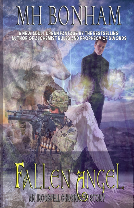Kniha Fallen Angel MH Bonham