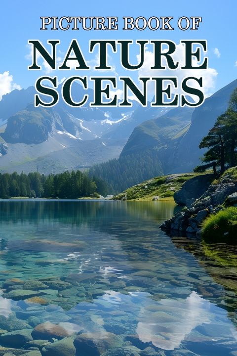 Kniha Nature Scenes Ella Caldwell
