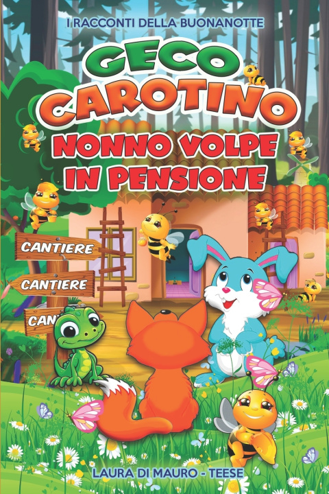 Kniha Geco e Carotino Laura Di Mauro