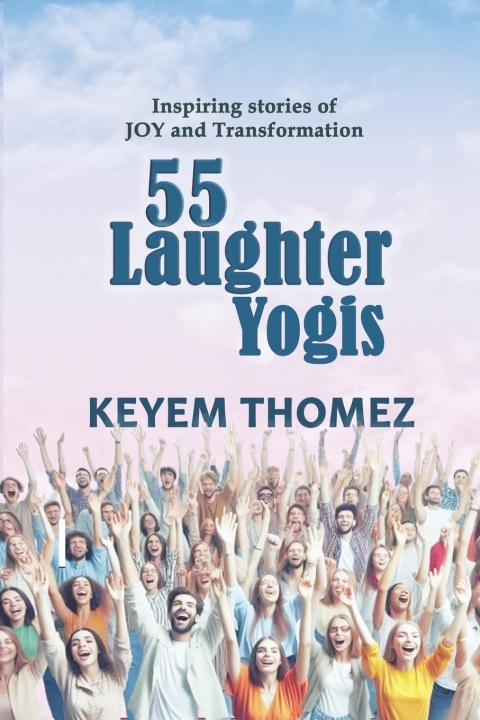 Kniha 55 Laughter Yogis KEYEM THOMEZ