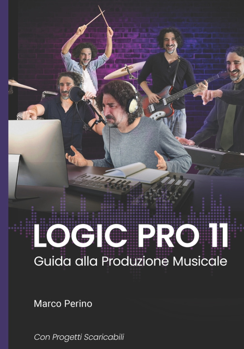 Könyv Logic Pro 11 Marco Perino