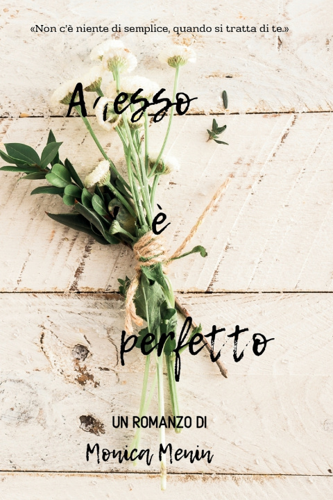 Kniha Adesso è perfetto Monica Menin