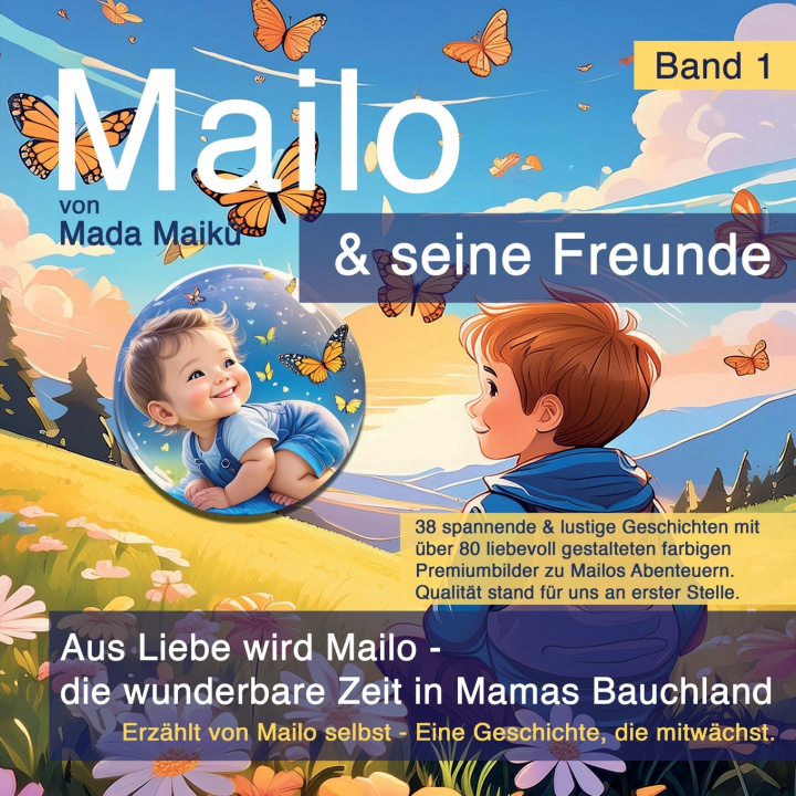 Kniha Mailo & seine Freunde Mada Maikü