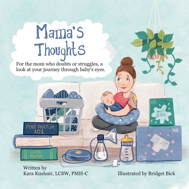 Kniha Mama's Thoughts Kara Kushnir