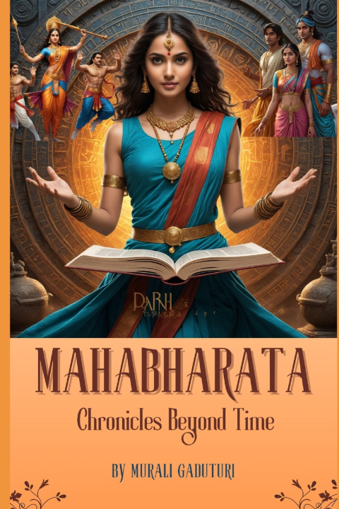 Kniha Mahabharata Dolly Murali