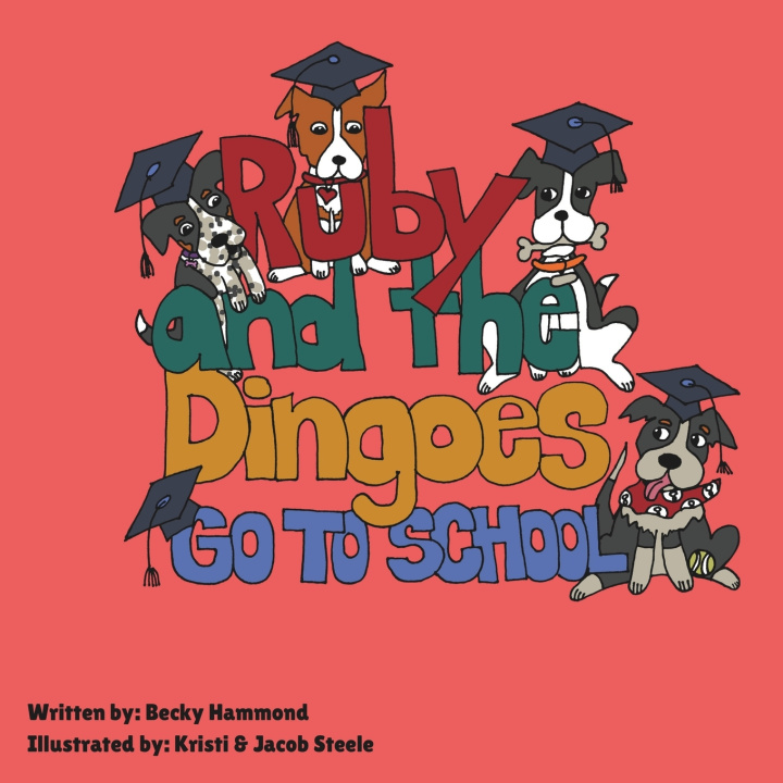 Kniha Ruby and the Dingoes Becky Hammond