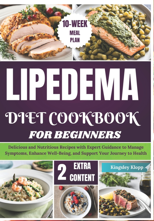 Kniha Lipedema Diet Cookbook for Beginners Kingsley Klopp