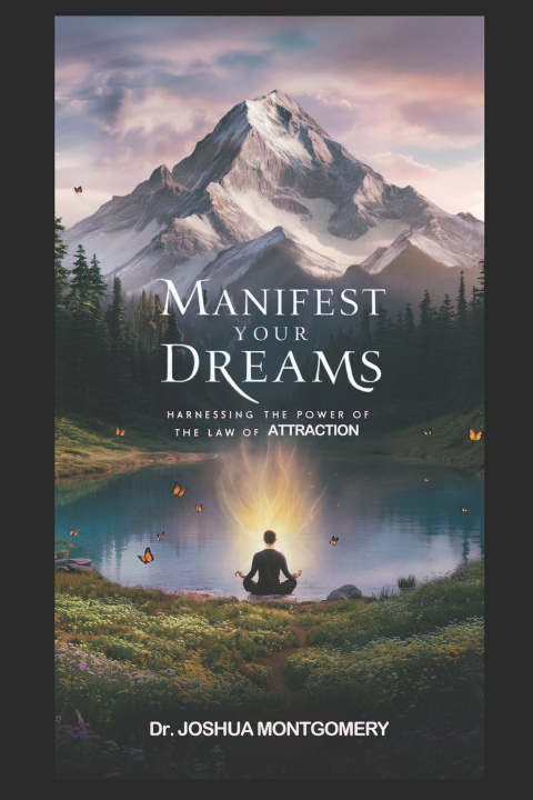 Книга Manifest Your Dreams josh montgomery