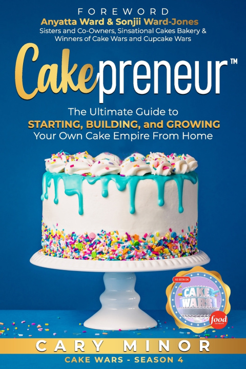 Kniha Cakepreneur Cary Minor