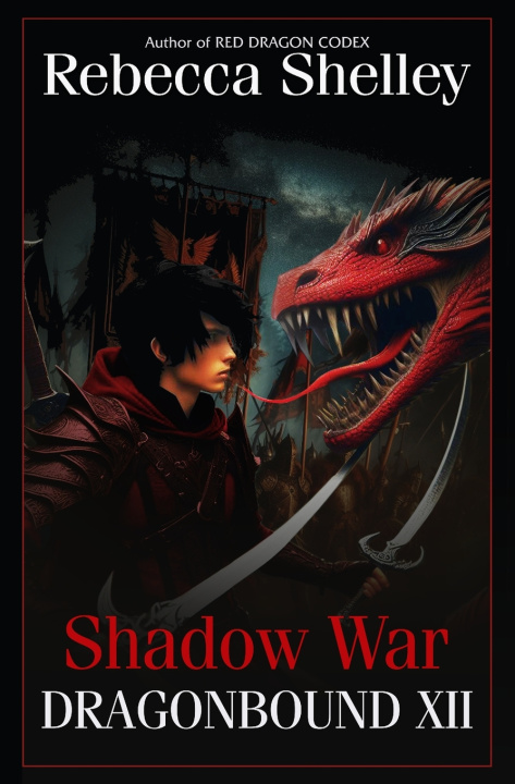 Kniha Dragonbound XII Rebecca Shelley
