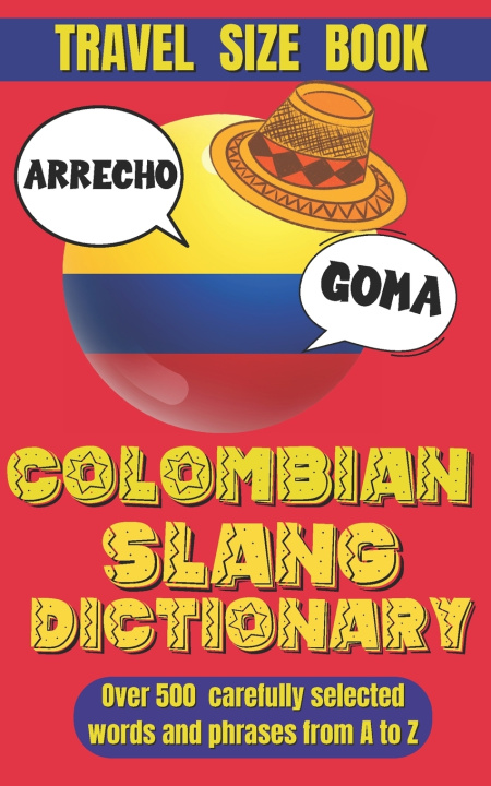 Книга Colombian Slang Dictionary Slang World