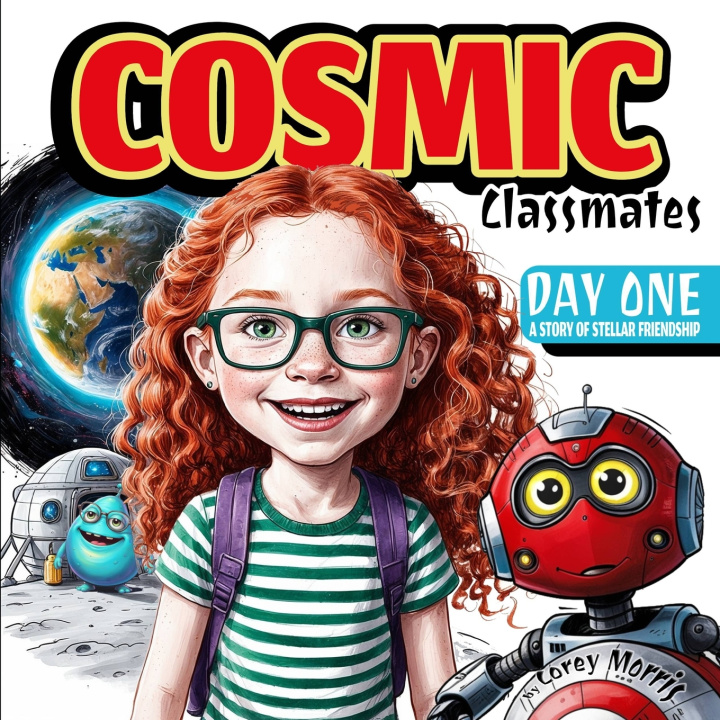 Knjiga Cosmic Classmates Corey Morris