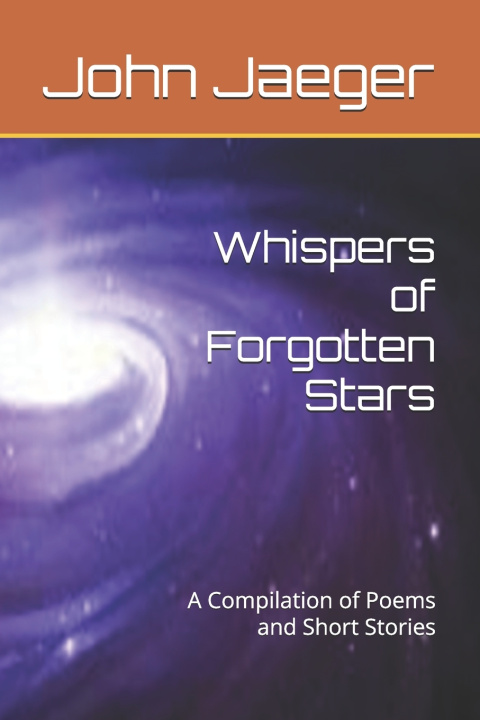 Kniha Whispers of Forgotten Stars John Wayne Jaeger
