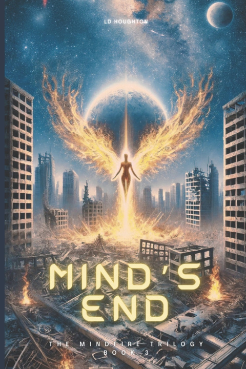 Kniha Mind's End L D Houghton