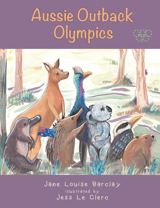 Könyv Aussie Outback Olympics Jane Louise Barclay