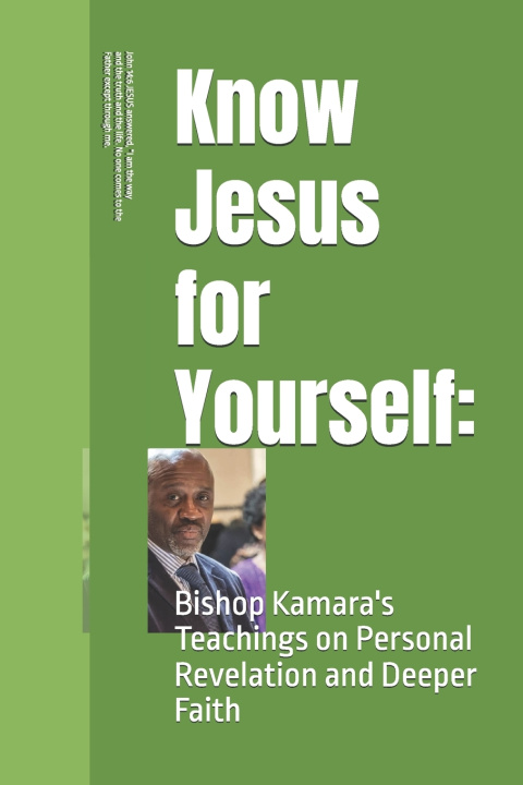 Kniha Know Jesus for Yourself Edward Kamara