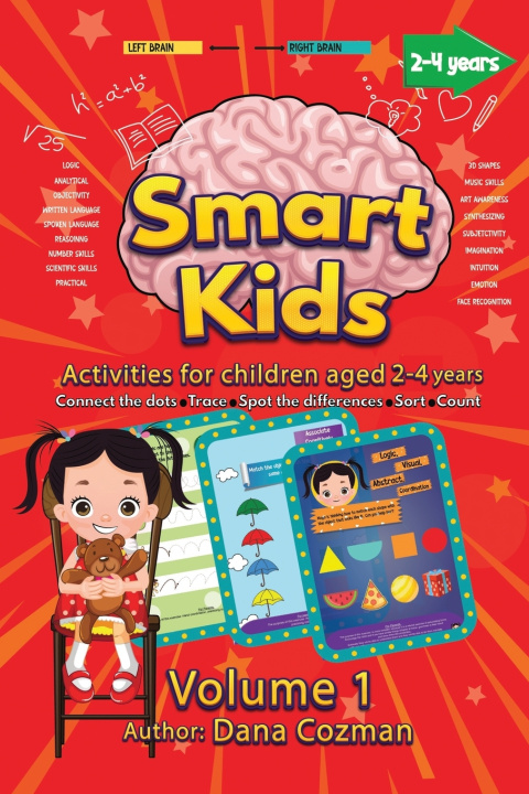 Kniha Smart kids Cozman Dana
