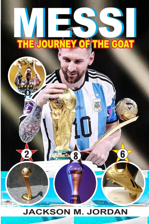 Könyv MESSI Jackson M. Jordan