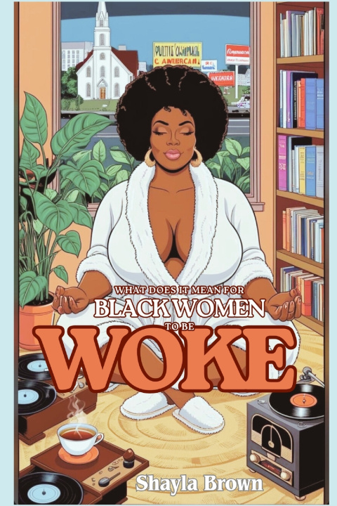 Kniha Woke Shayla Brown