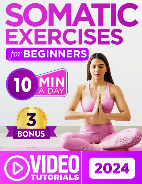 Kniha Somatic Exercises for Beginners Gary Rodriguel