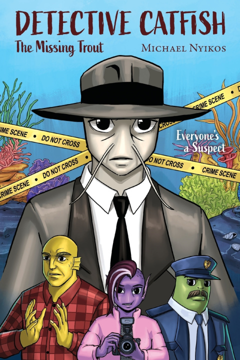 Книга Detective Catfish Michael Nyikos
