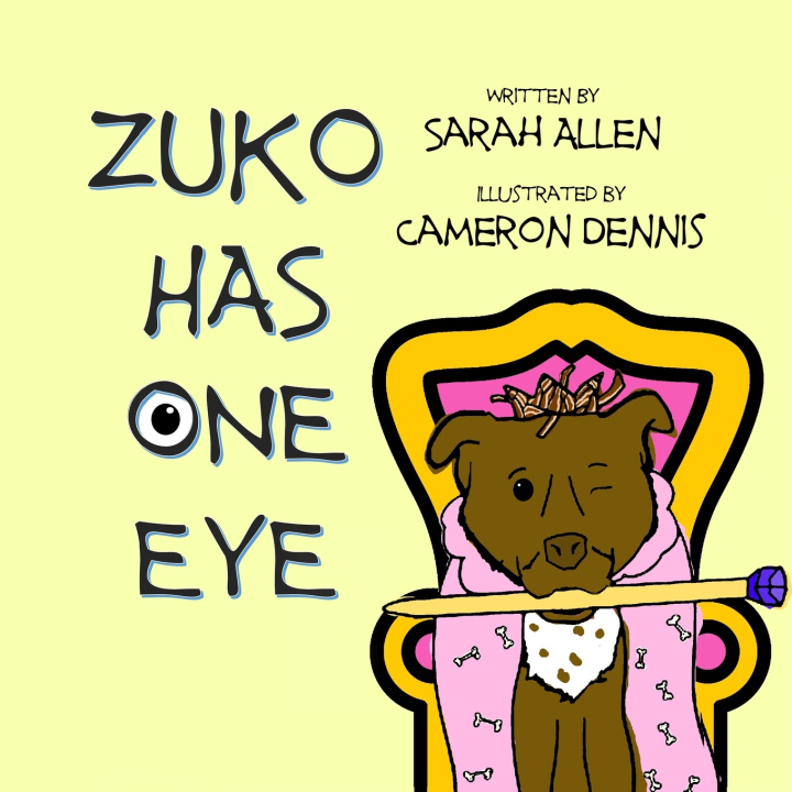 Книга Zuko Has One Eye Sarah Allen