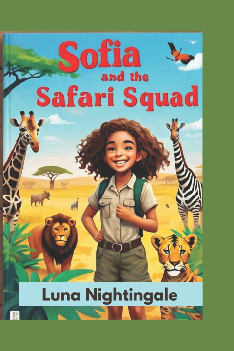 Kniha Sofia and the Safari Squad Luna Nightingale