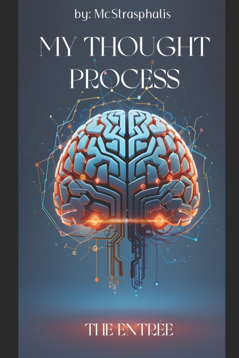 Kniha My Thought Process McStasphalis Davis