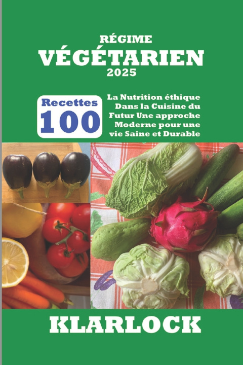 Kniha RÉGIME VÉGÉTARIEN 2025 KLARLOCK