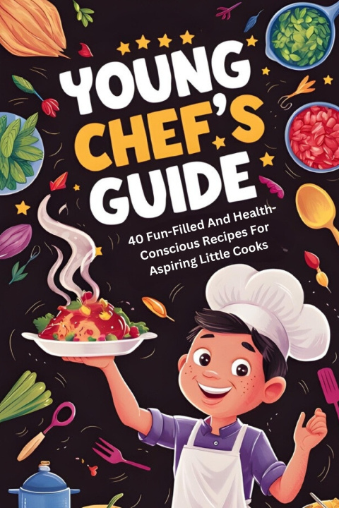 Kniha Young Chef's Guide MR JOE