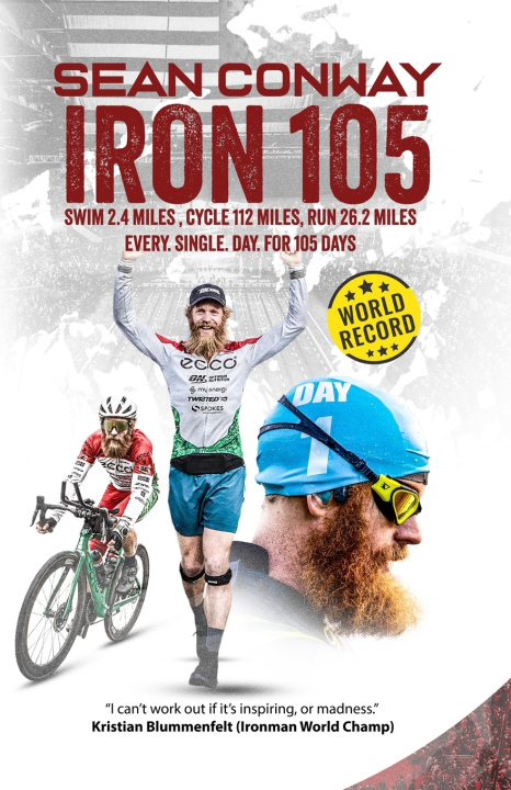Kniha Iron 105 Sean Conway