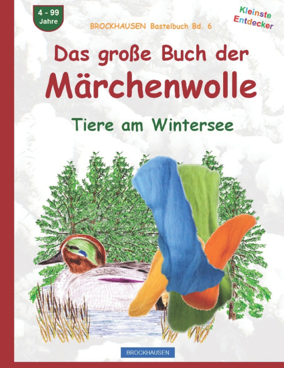 Книга Das große Buch der Märchenwolle Dortje Golldack