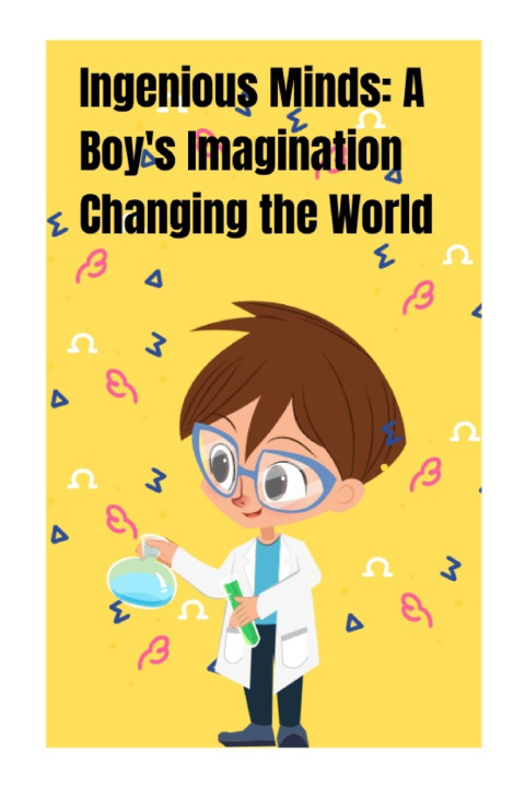 Kniha Ingenious Minds BIAIHSD