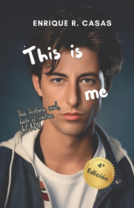 Kniha This is me Enrique R Casas