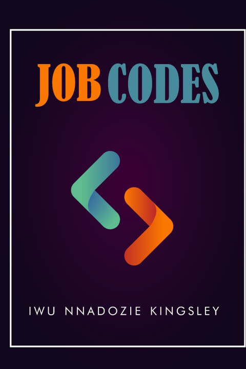 Könyv JOB CODES IWU NNADOZIE KINGSLEY