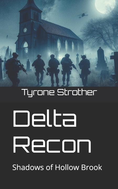 Kniha Delta Recon Tyrone Strother