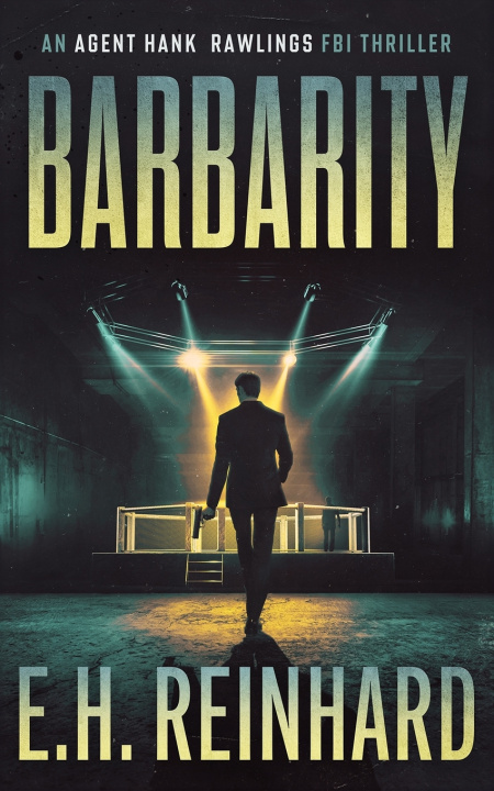 Kniha Barbarity E.H. Reinhard
