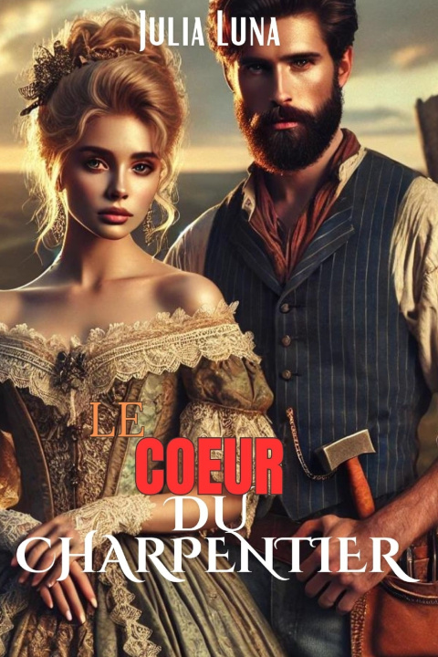 Kniha LE COEUR DU CHARPENTIER Julia Luna