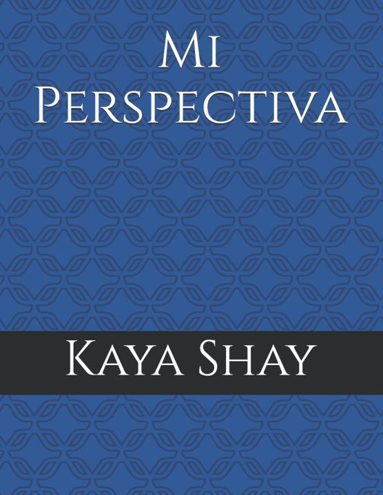Kniha Mi Perspectiva Javiera Meza