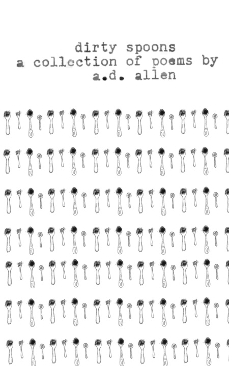 Kniha dirty spoons A.D Allen