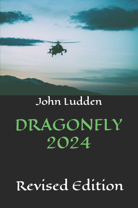 Kniha DRAGONFLY 2024 John Ludden