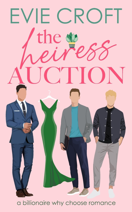 Könyv The Heiress Auction Evie Croft