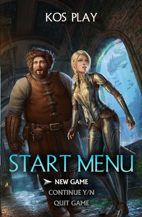 Kniha Start Menu Kos Play