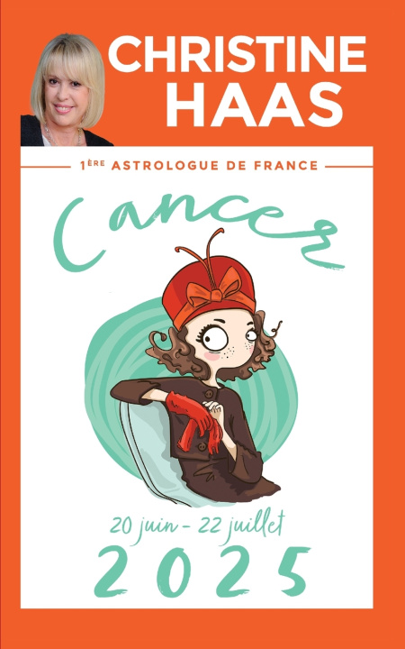 Kniha Cancer 2025 Christine Haas