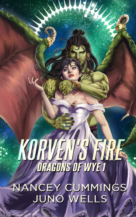 Kniha Korven's Fire Juno Wells