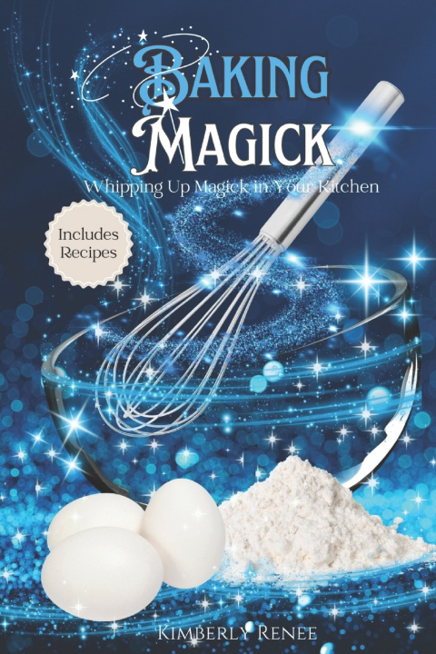 Kniha Baking Magick Kimberly Renee