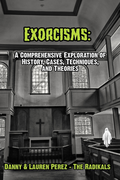 Kniha Exorcisms Lauren Perez