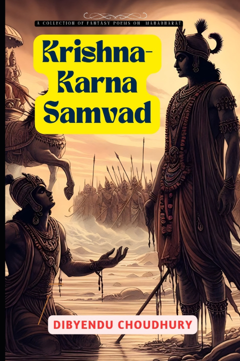 Книга Krishna-Karna Samvad Dibyendu Choudhury