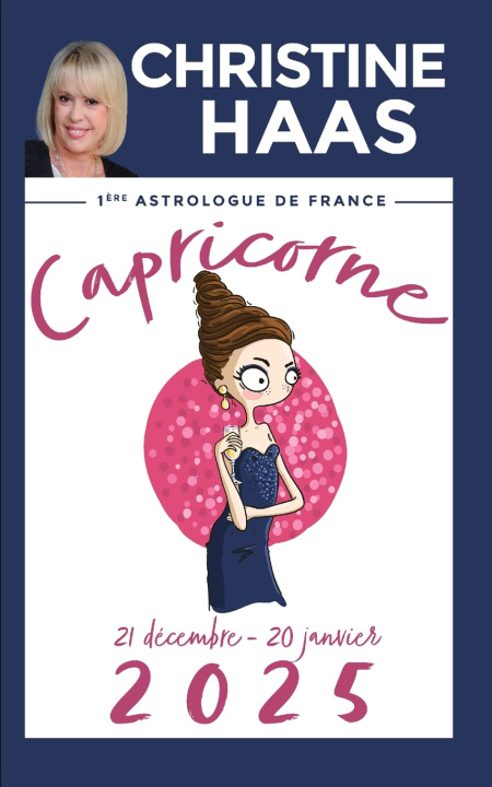 Boek Capricorne 2025 Christine Haas